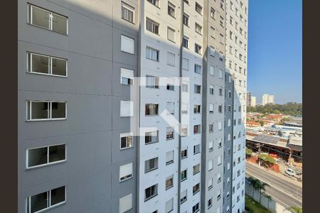 Vista Sala de apartamento para alugar com 2 quartos, 34m² em Santo Amaro, São Paulo