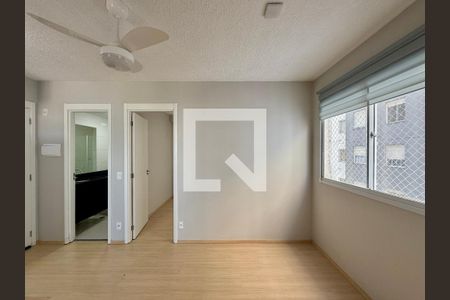 Sala de apartamento para alugar com 2 quartos, 34m² em Santo Amaro, São Paulo