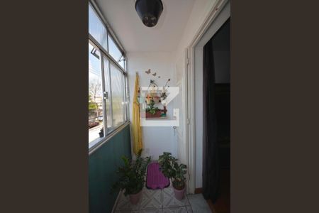 Varanda da Sala de apartamento para alugar com 3 quartos, 90m² em Irajá, Rio de Janeiro