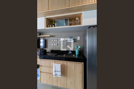 Studio à venda com 24m², 1 quarto e sem vaga Studio à venda com 24m², 1 quarto e sem vagaCozinha