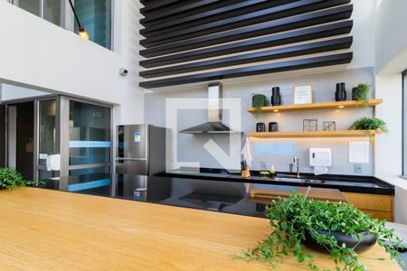 Studio à venda com 24m², 1 quarto e sem vaga Studio à venda com 24m², 1 quarto e sem vagaCozinha Comunitária