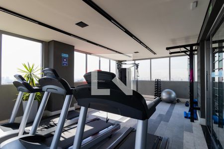 Studio à venda com 24m², 1 quarto e sem vaga Studio à venda com 24m², 1 quarto e sem vagaAcademia do Rooftop