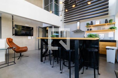 Studio à venda com 24m², 1 quarto e sem vaga Studio à venda com 24m², 1 quarto e sem vagaCozinha Comunitária