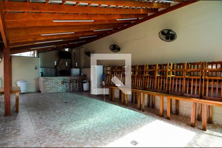 Apartamento para alugar com 110m², 3 quartos e 2 vagasÁrea comum - Churrasqueira