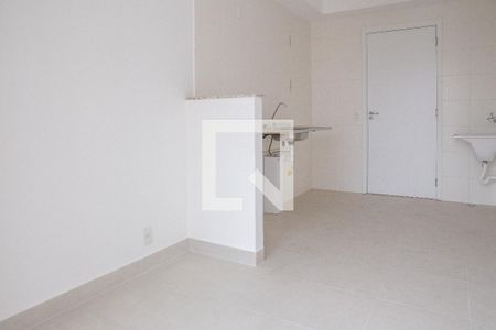 Sala de apartamento para alugar com 1 quarto, 29m² em Bom Retiro, São Paulo