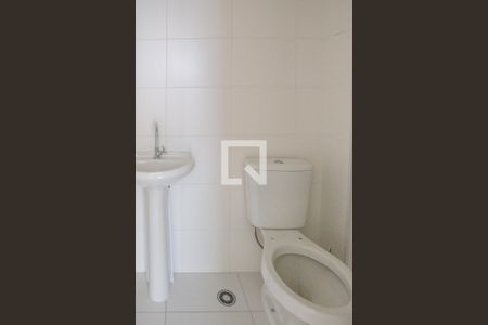 Banheiro da Suíte de apartamento para alugar com 1 quarto, 29m² em Bom Retiro, São Paulo