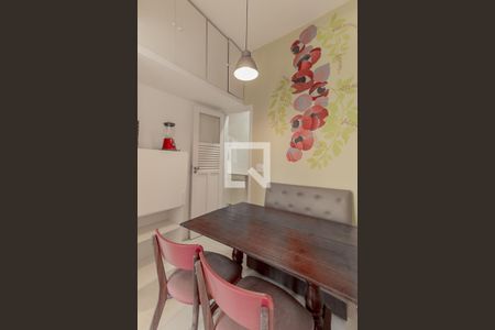 Sala de Jantar de apartamento para alugar com 2 quartos, 62m² em Flamengo, Rio de Janeiro