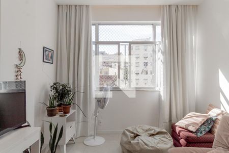 Sala de apartamento para alugar com 2 quartos, 62m² em Flamengo, Rio de Janeiro