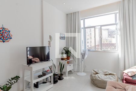 Sala de apartamento para alugar com 2 quartos, 62m² em Flamengo, Rio de Janeiro