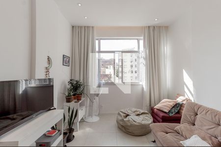 Sala de apartamento para alugar com 2 quartos, 62m² em Flamengo, Rio de Janeiro