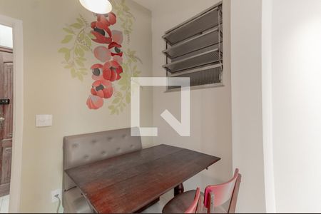 Sala de Jantar de apartamento para alugar com 2 quartos, 62m² em Flamengo, Rio de Janeiro