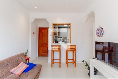 Sala de apartamento para alugar com 2 quartos, 62m² em Flamengo, Rio de Janeiro