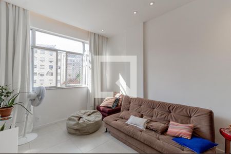 Sala de apartamento para alugar com 2 quartos, 62m² em Flamengo, Rio de Janeiro