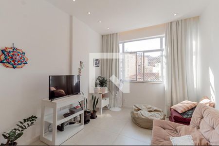 Sala de apartamento para alugar com 2 quartos, 62m² em Flamengo, Rio de Janeiro