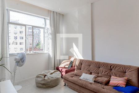 Sala de apartamento para alugar com 2 quartos, 62m² em Flamengo, Rio de Janeiro