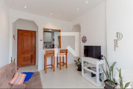 Sala de apartamento para alugar com 2 quartos, 62m² em Flamengo, Rio de Janeiro