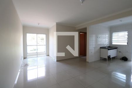 Sala de apartamento para alugar com 2 quartos, 60m² em Parque Continental Ii, Guarulhos
