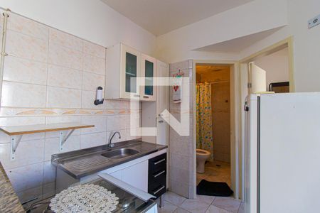 Apartamento à venda com 33m², 1 quarto e sem vaga Apartamento à venda com 33m², 1 quarto e sem vagaCozinha