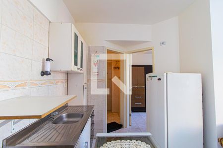 Apartamento à venda com 33m², 1 quarto e sem vaga Apartamento à venda com 33m², 1 quarto e sem vagaCozinha