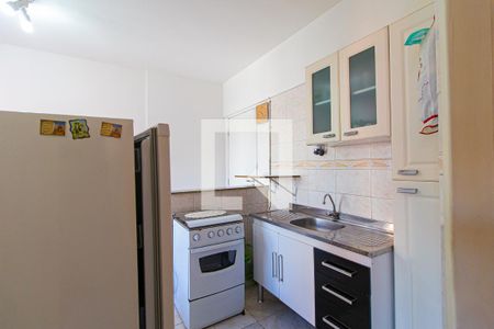 Apartamento à venda com 33m², 1 quarto e sem vaga Apartamento à venda com 33m², 1 quarto e sem vagaCozinha