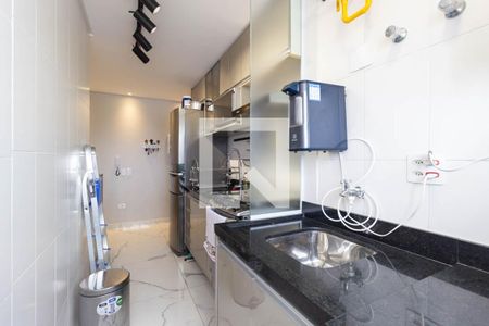 Apartamento à venda com 50m², 2 quartos e 1 vagaCozinha / Área de serviço