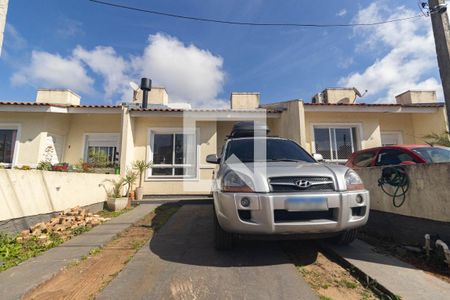 Casa de condomínio à venda com 65m², 2 quartos e 2 vagas Casa de condomínio à venda com 65m², 2 quartos e 2 vagasFachada da Casa