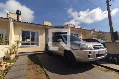 Casa de condomínio à venda com 65m², 2 quartos e 2 vagas Casa de condomínio à venda com 65m², 2 quartos e 2 vagasFachada da Casa