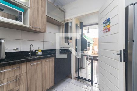 Casa de condomínio à venda com 65m², 2 quartos e 2 vagas Casa de condomínio à venda com 65m², 2 quartos e 2 vagasCozinha