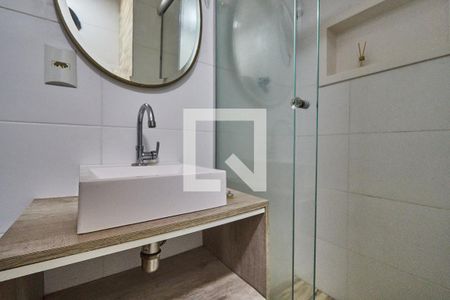 Apartamento à venda com 110m², 2 quartos e 1 vaga Apartamento à venda com 110m², 2 quartos e 1 vagaBanheiro Social