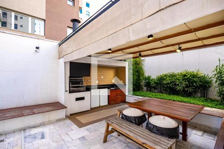 Apartamento à venda com 45m², 1 quarto e 1 vaga Apartamento à venda com 45m², 1 quarto e 1 vagaÁrea comum - Churrasqueira