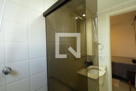 Apartamento à venda com 45m², 1 quarto e 1 vaga Apartamento à venda com 45m², 1 quarto e 1 vagaBanheiro da Suíte