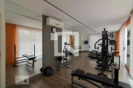 Apartamento à venda com 45m², 1 quarto e 1 vaga Apartamento à venda com 45m², 1 quarto e 1 vagaÁrea comum - Academia