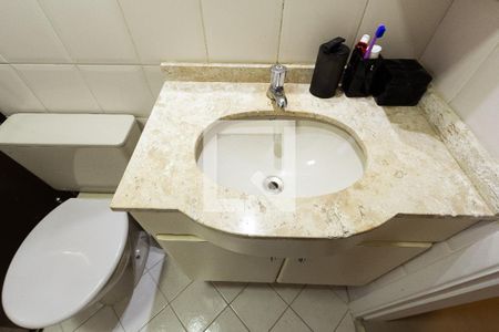 Apartamento à venda com 45m², 1 quarto e 1 vaga Apartamento à venda com 45m², 1 quarto e 1 vagaBanheiro da Suíte