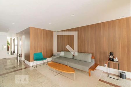 Apartamento à venda com 45m², 1 quarto e 1 vaga Apartamento à venda com 45m², 1 quarto e 1 vagaHall social