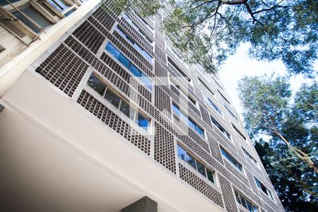 Studio para alugar com 46m², 1 quarto e sem vaga Studio para alugar com 46m², 1 quarto e sem vagaFachada do Prédio