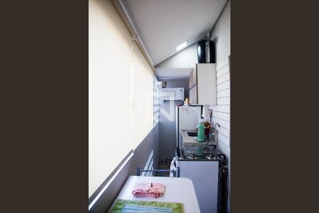 Studio para alugar com 46m², 1 quarto e sem vaga Studio para alugar com 46m², 1 quarto e sem vagaCozinha e Área de Serviço