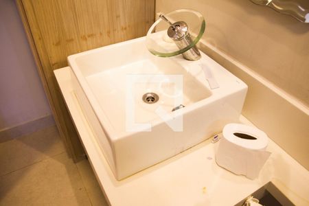 Studio para alugar com 46m², 1 quarto e sem vaga Studio para alugar com 46m², 1 quarto e sem vagaBanheiro - Torneira