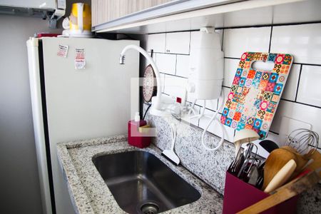 Studio para alugar com 46m², 1 quarto e sem vaga Studio para alugar com 46m², 1 quarto e sem vagaCozinha