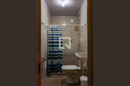 Casa à venda com 116m², 2 quartos e 1 vaga Casa à venda com 116m², 2 quartos e 1 vagaBanheiro da Sala de Jogos