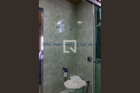 Casa à venda com 116m², 2 quartos e 1 vaga Casa à venda com 116m², 2 quartos e 1 vagaBanheiro da Suíte