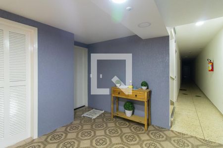 Apartamento à venda com 48m², 1 quarto e sem vaga Apartamento à venda com 48m², 1 quarto e sem vagaHall social