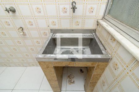 Apartamento à venda com 80m², 2 quartos e 1 vagaDetalhe da Área de Serviço