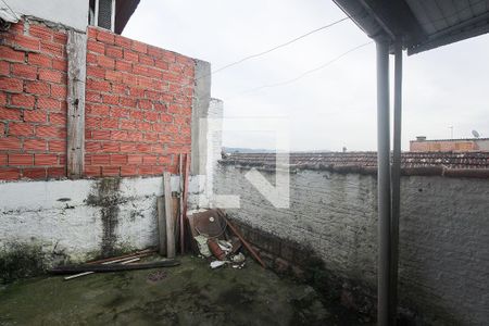 Casa à venda com 65m², 2 quartos e sem vagaArea de serviço