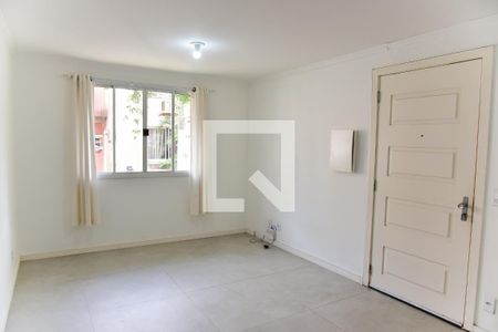 Sala de casa de condomínio à venda com 4 quartos, 86m² em Jardim Itu, Porto Alegre