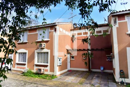 Vista da Sala de casa de condomínio à venda com 4 quartos, 86m² em Jardim Itu, Porto Alegre