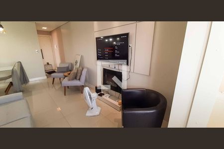 Sala de Estar de apartamento para alugar com 3 quartos, 64m² em Continental, Osasco