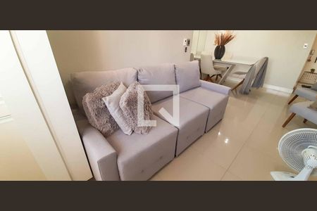Sala de Estar de apartamento para alugar com 3 quartos, 64m² em Continental, Osasco