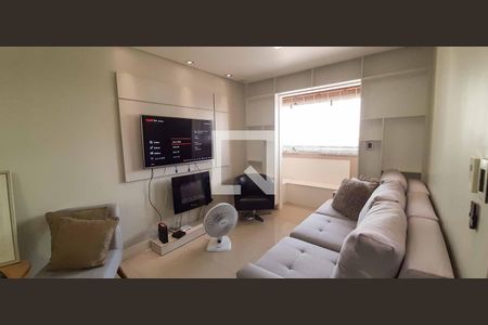 Sala de Estar de apartamento para alugar com 3 quartos, 64m² em Continental, Osasco