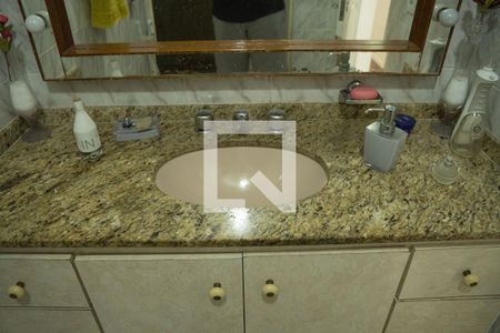 Apartamento à venda com 107m², 3 quartos e 1 vagaBanheiro - pia