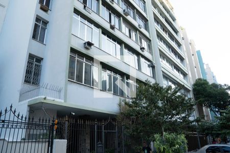 Apartamento à venda com 107m², 3 quartos e 1 vagaFachada do Prédio